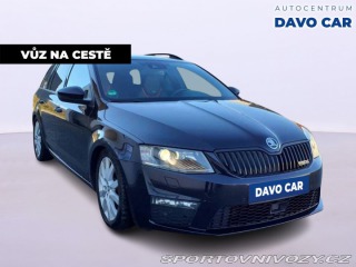 Škoda Octavia RS 2,0 TSI RS230 169kW DSG X 2016