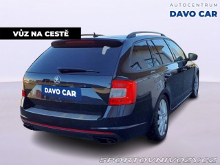 Škoda Octavia RS 2,0 TSI RS230 169kW DSG X 2016