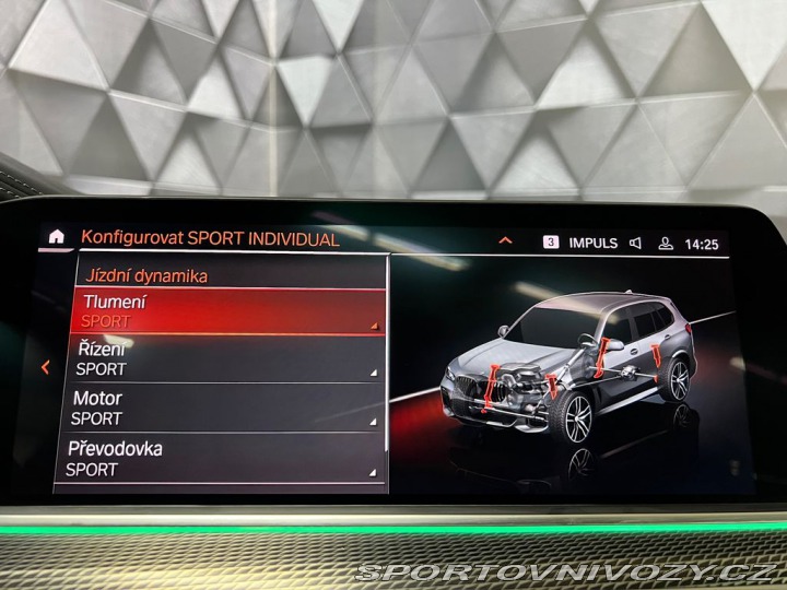 BMW X5 M50i 457KW COMPETITION, V 2019