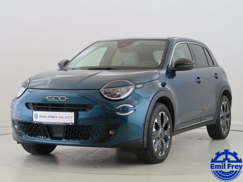 Fiat 600 1.2HYBRID,CZ,1Maj,LaPrima