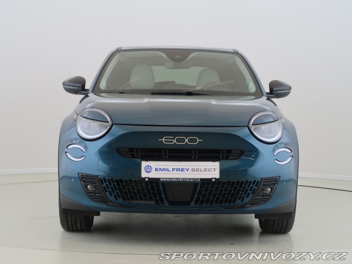 Fiat 600 1.2HYBRID,CZ,1Maj,LaPrima 1800