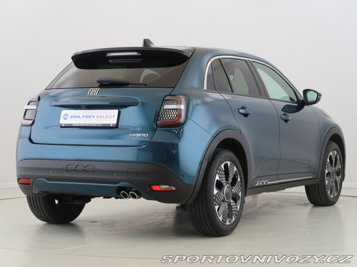 Fiat 600 1.2HYBRID,CZ,1Maj,LaPrima 1800