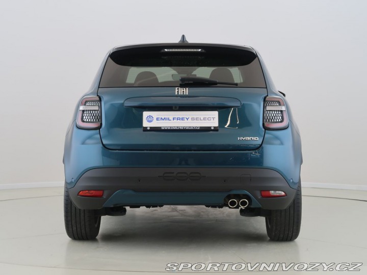 Fiat 600 1.2HYBRID,CZ,1Maj,LaPrima 1800