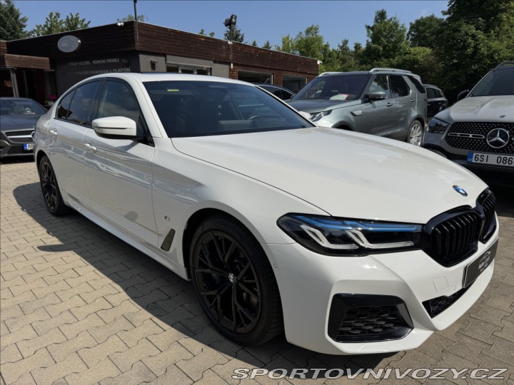BMW 5 530d Msport 2022