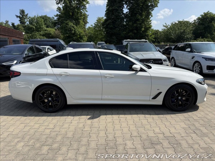 BMW 5 530d Msport 2022