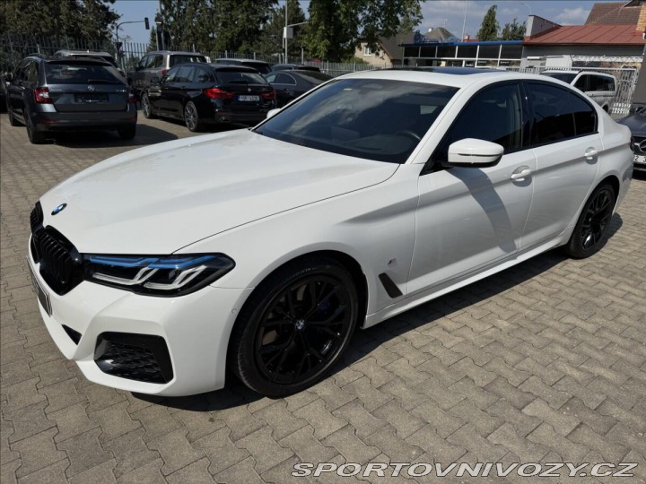 BMW 5 530d Msport 2022