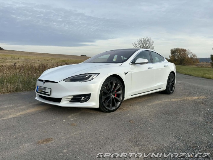 Tesla Model S Raven Performance Ludicro 2000