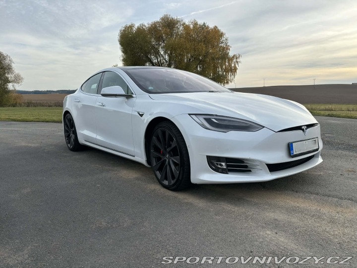 Tesla Model S Raven Performance Ludicro 2000