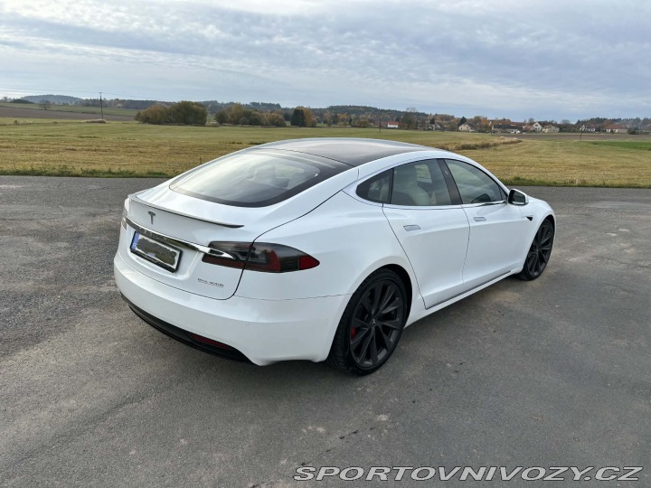 Tesla Model S Raven Performance Ludicro 2000