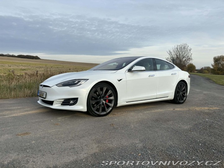Tesla Model S Raven Performance Ludicro 2000