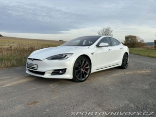 Tesla Model S Raven Performance Ludicro 2000