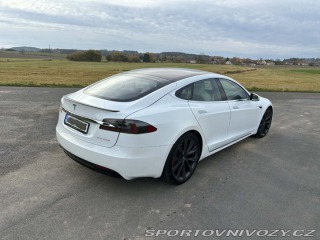Tesla Model S Raven Performance Ludicro 2000