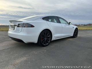 Tesla Model S Raven Performance Ludicro 2000