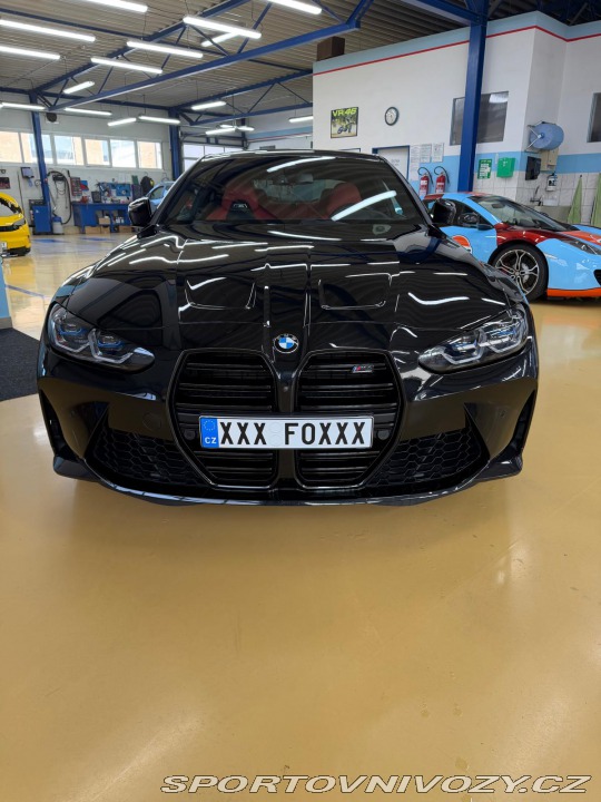 BMW M4 M4 COMPETITION x-drive 2022