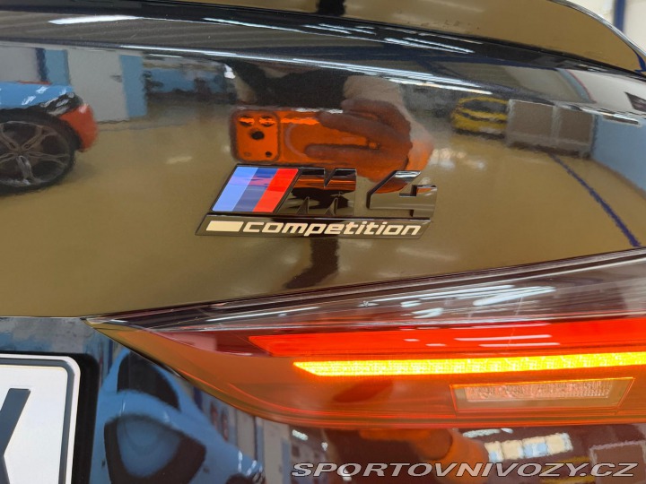 BMW M4 M4 COMPETITION x-drive 2022