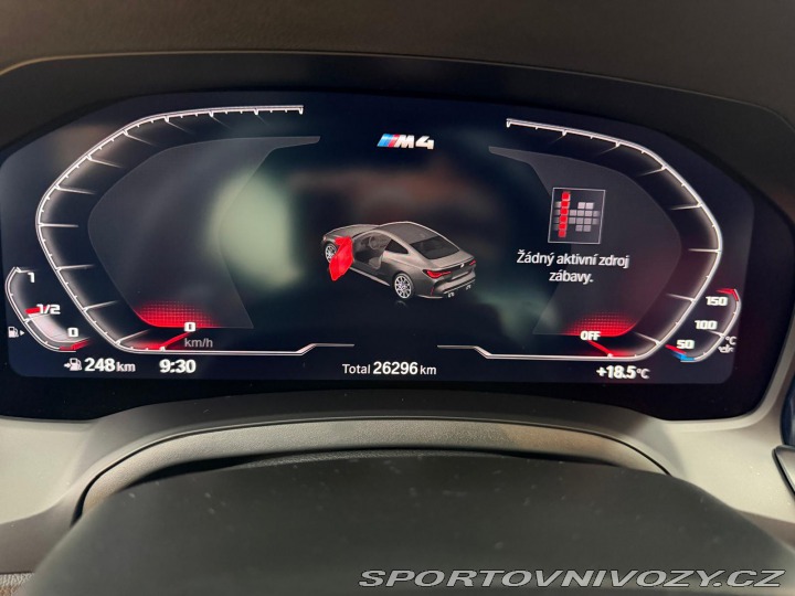 BMW M4 M4 COMPETITION x-drive 2022