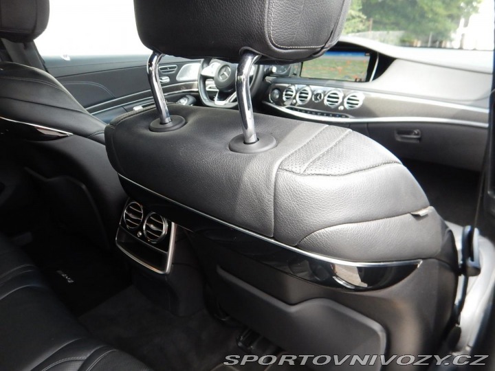 Mercedes-Benz S S 350 D 4MATIC AMG ČR 2015