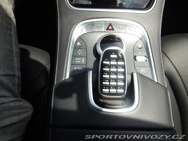 Mercedes-Benz S S 350 D 4MATIC AMG ČR 2015