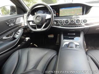 Mercedes-Benz S S 350 D 4MATIC AMG ČR 2015