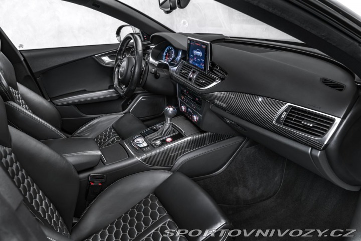 Audi RS7 quattro Dynamik, 2015