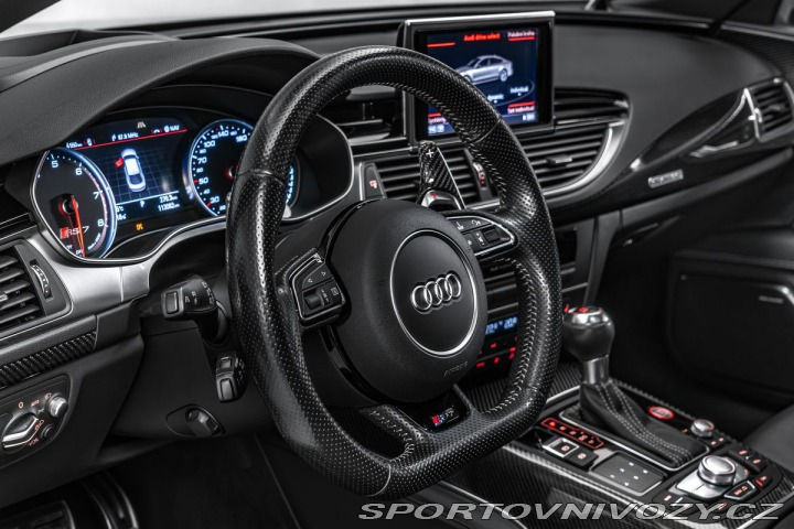 Audi RS7 quattro Dynamik, 2015