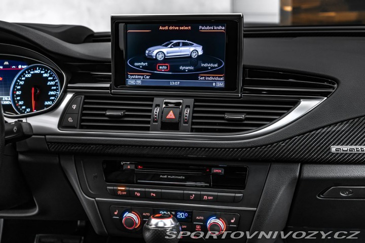 Audi RS7 quattro Dynamik, 2015