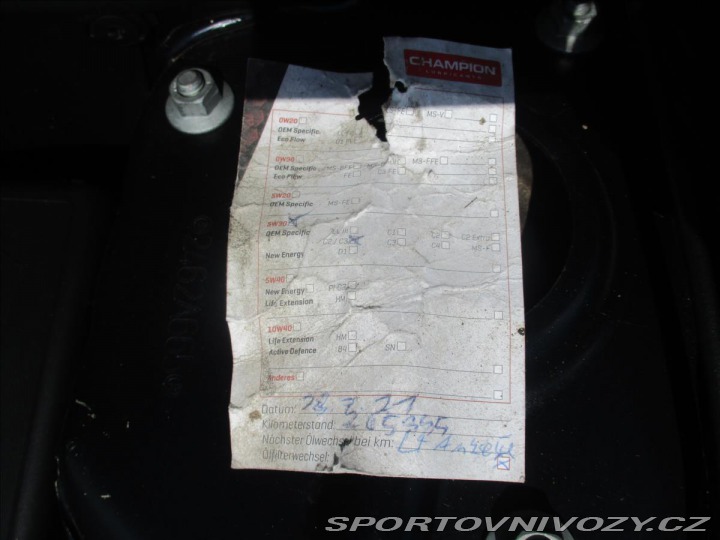 Mini One 1,6 i 66kw shrnovací stře 2006