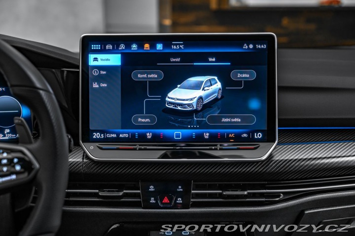 Volkswagen Golf R 245kW 4M Performane IQ 2024