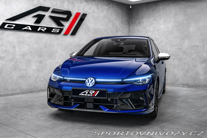 Volkswagen Golf R 245kW 4M Performane IQ 2024