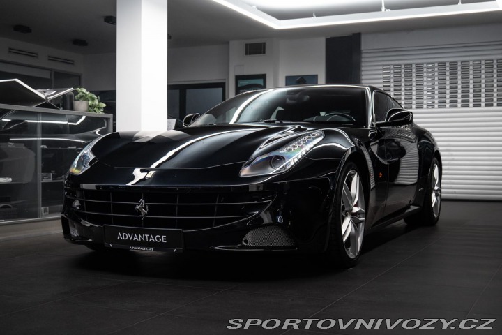 Ferrari FF V12 / záruka 2012