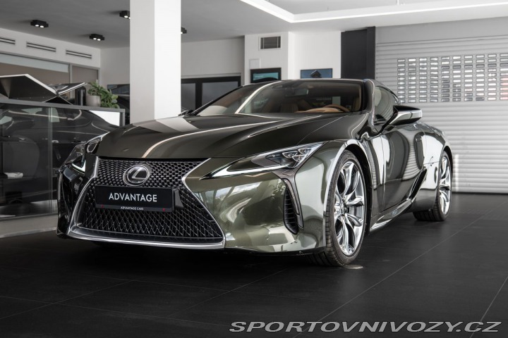 Lexus LC 500 2021