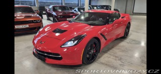 Chevrolet Corvette man., EU verze, nebouraná