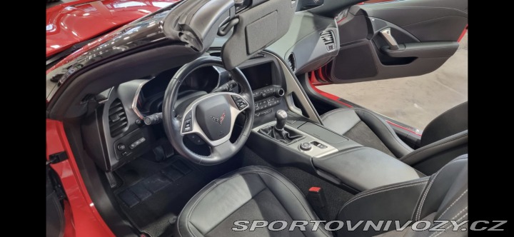 Chevrolet Corvette man., EU verze, nebouraná 1800