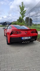 Chevrolet Corvette man., EU verze, nebouraná 1800