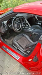 Chevrolet Corvette man., EU verze, nebouraná 1800