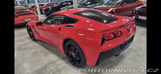 Chevrolet Corvette man., EU verze, nebouraná 1800