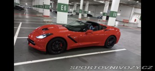 Chevrolet Corvette man., EU verze, nebouraná 1800
