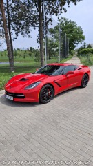 Chevrolet Corvette man., EU verze, nebouraná 1800