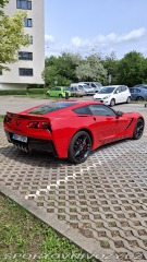 Chevrolet Corvette man., EU verze, nebouraná 1800