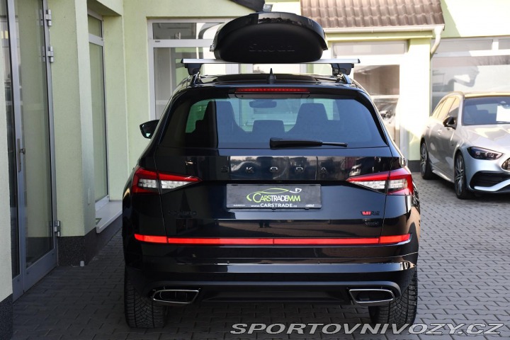 Škoda Kodiaq RS 2.0BiTDi RS 4X4 PANO DSG 2020
