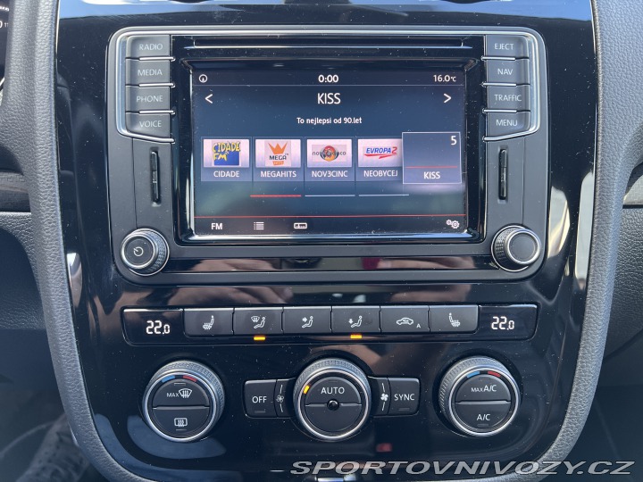 Volkswagen Scirocco R 2.0TSi 206kw 2016