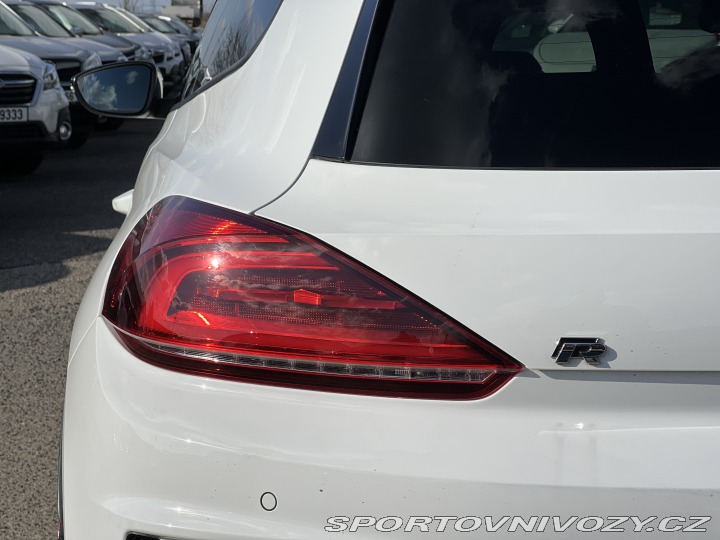 Volkswagen Scirocco R 2.0TSi 206kw 2016