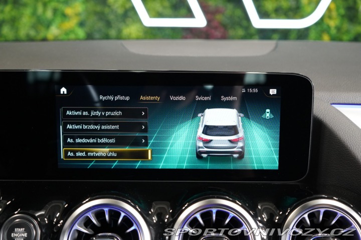 Mercedes-Benz Ostatní modely GLA 250*4M*AMG*PANO*LED*ZÁRUK 2021