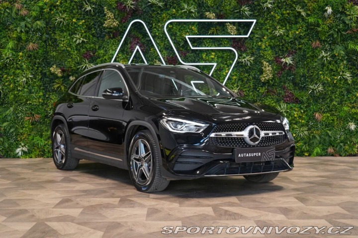 Mercedes-Benz Ostatní modely GLA 250*4M*AMG*PANO*LED*ZÁRUK 2021