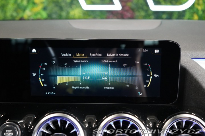 Mercedes-Benz Ostatní modely GLA 250*4M*AMG*PANO*LED*ZÁRUK 2021