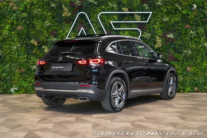 Mercedes-Benz Ostatní modely GLA 250*4M*AMG*PANO*LED*ZÁRUK 2021