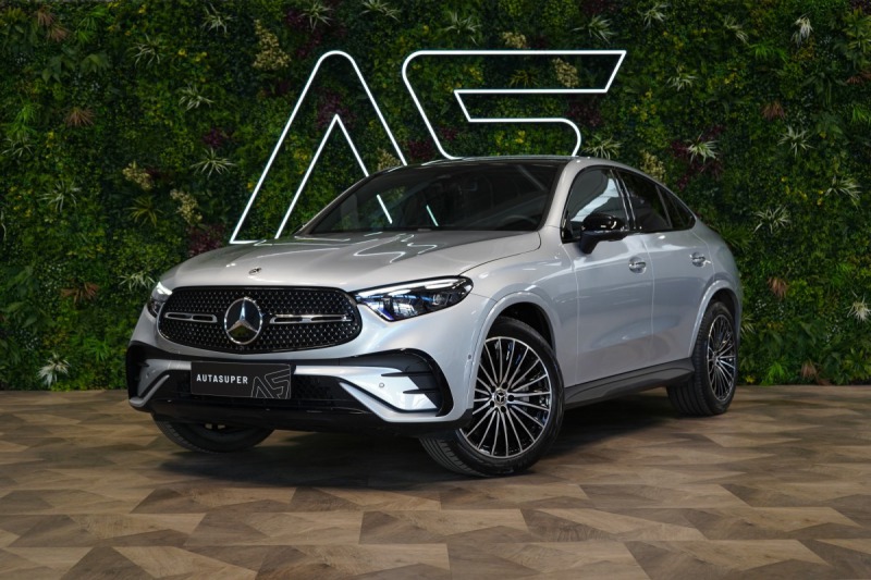 Mercedes-Benz Ostatní modely GLC 220d*4M*COUPÉ*AMG*TAŽNÉ*3