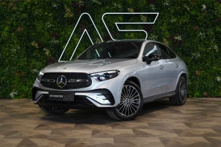 Mercedes-Benz  GLC 220d*4M*COUPÉ*AMG*TAŽNÉ*3