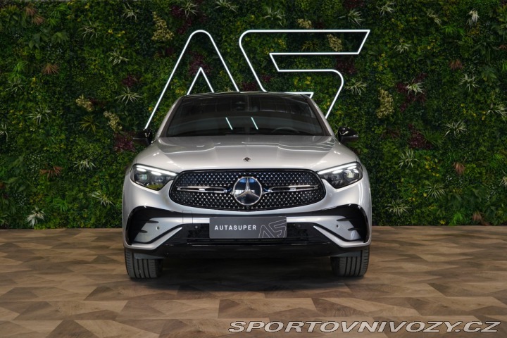 Mercedes-Benz Ostatní modely GLC 220d*4M*COUPÉ*AMG*TAŽNÉ*3 2024