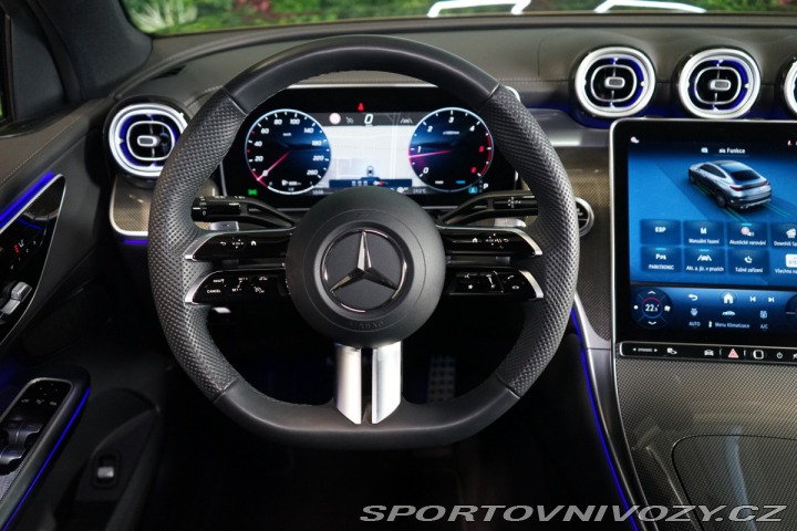 Mercedes-Benz Ostatní modely GLC 220d*4M*COUPÉ*AMG*TAŽNÉ*3 2024